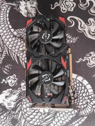 Placa de Vídeo RX 580 8GB