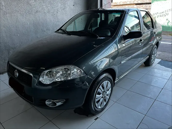 Fiat Siena ELX 1.4 MPI Fire Flex 8V 4P 2009