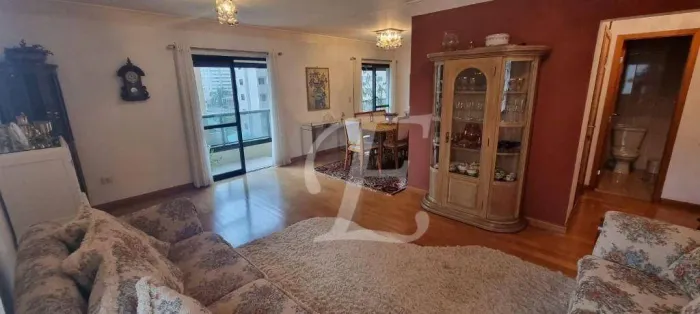 Apartamento com 4 dormitórios para alugar, 179 m² por R$ 12.430,00/mês - Santana - São Pau