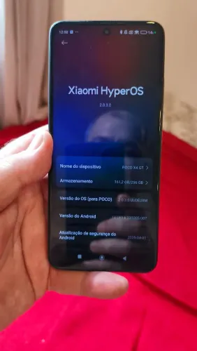 Poco X4 GT 8/256 PRETO/CINZA