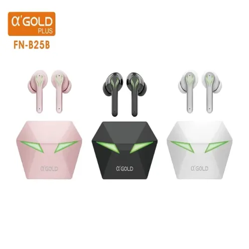 Fone Bluetooth Gamer 5.4 Fn-b25b Com Microfone Smartphones Loja Coimbra Computadores