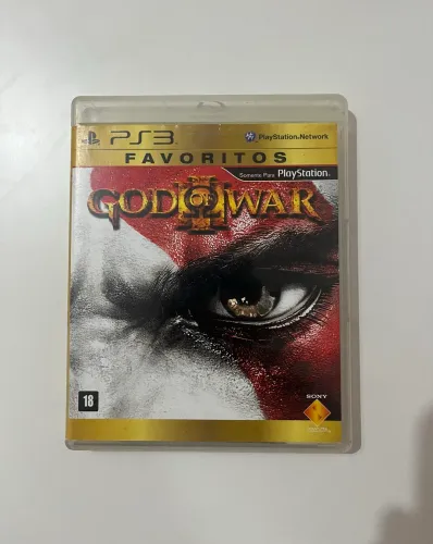 God of War III PS3 Original