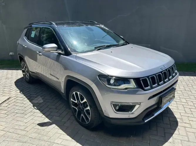 Jeep Compass Limited 2.0 4X2 Flex 16V Aut. 2020