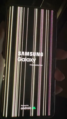 Samsung S21 FE 128GB branco - venda para retirada de peças