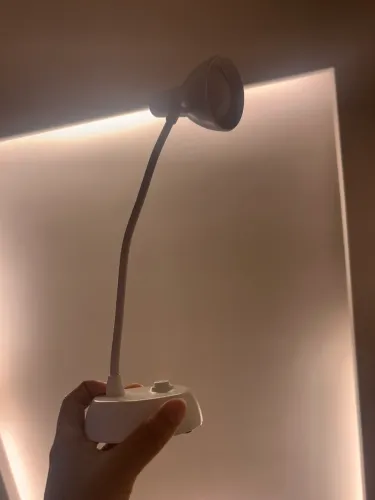 Luminária para ler