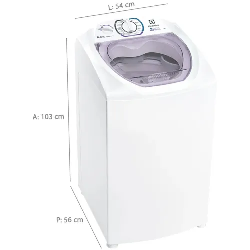 Máquina de lavar Eletrolux 8,5KG
