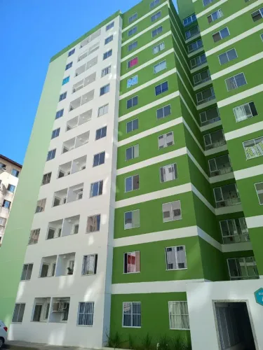 Condomínio Vivver Ulysses Apartamento com 2 quartos suite e varanda 