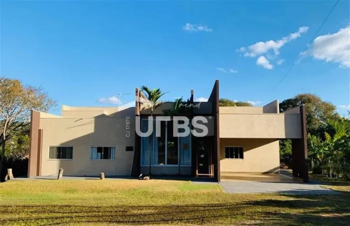Águas da Serra - Chácara 4 quartos, sendo 4 suítes