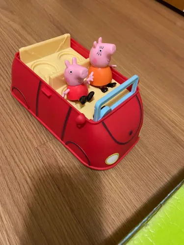 Veículo carro Peppa pig