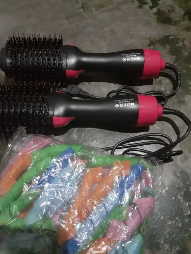 Kit 2 Formador de cachos com 2 escova secadora 220v