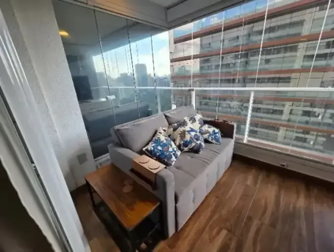 Vernde-se Apartamento de 1 Quarto no bairro do Jardins