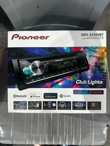 Toca CD PIONEER X5000 NOVO