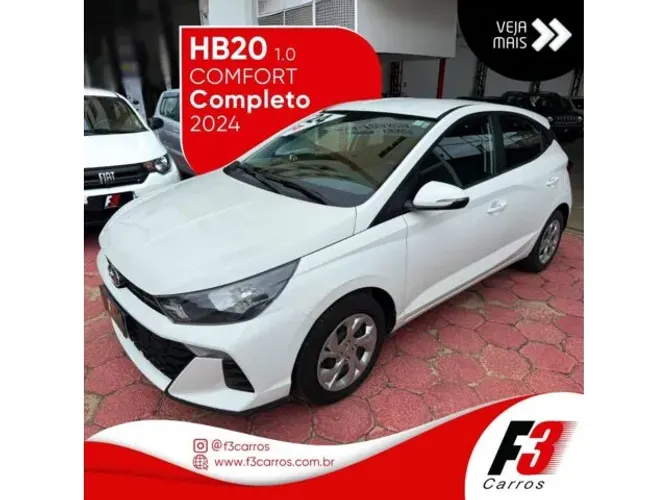 Hyundai HB20 Comfort 1.0 Flex 12V Mec. 2024