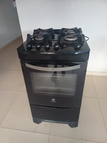 Fogão acendimento automático