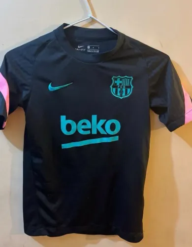 Camisa treino original Nike Barcelona Strike 2020/2021 - TAM M