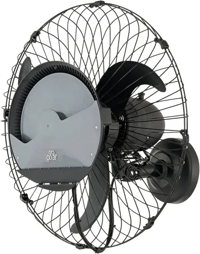 Ventilador e climatizador goar 60cm com dois controle remoto