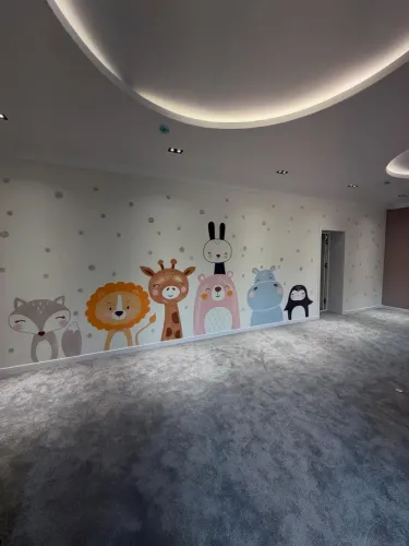 Murais para Quarto de Bebê e Espaços Infantis