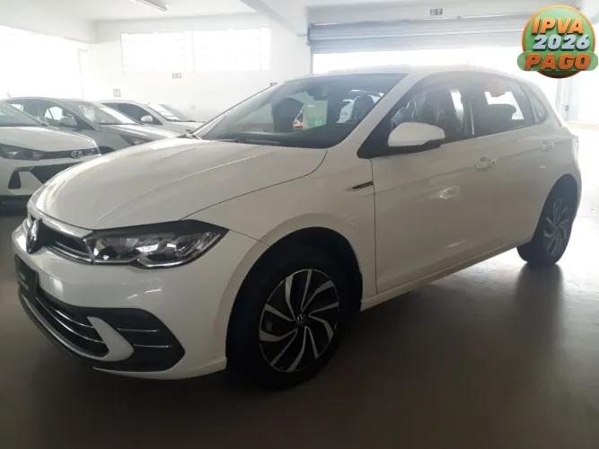 Volkswagen Polo Highline 170 TSI 1.0 Flex 12V Aut. 2024