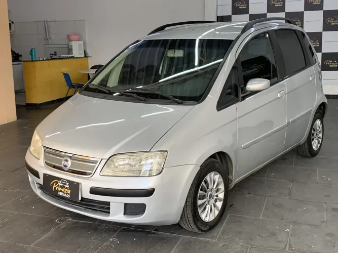 Fiat Idea ELX 1.4 MPI Fire Flex 8V 5P 2008