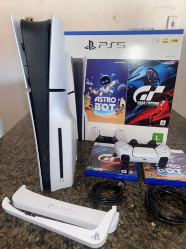 PlayStation 5 na Garantia