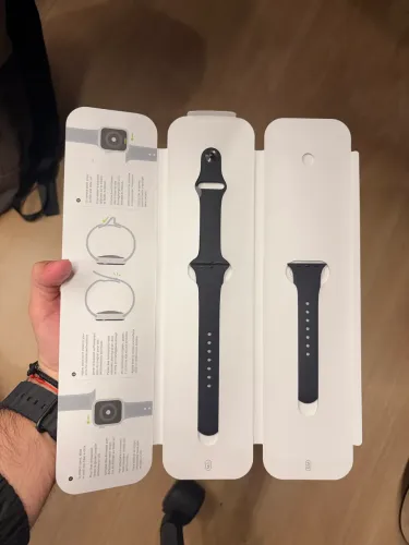 Pulseira Apple Watch preta 38mm