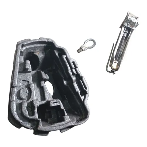 Kit Socorro Macaco Chave Roda Parafuso reboque Vw Golf 2000