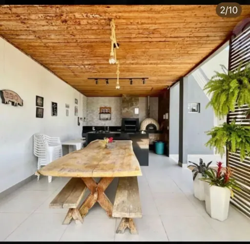 Imóvel para venda tem 450 metros quadrados com 4 quartos em Nova Guarapari - Guarapari - E
