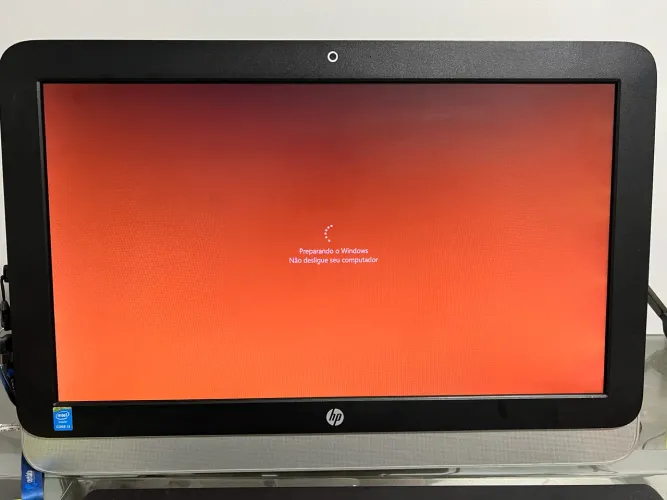 Computador Hp All in one