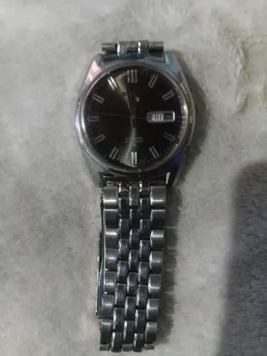 Relogio seiko automático dataday funcionamento perfeito