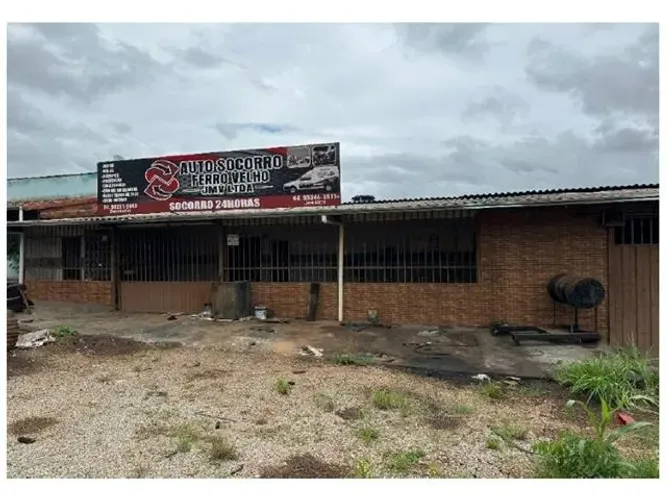 Prédio COMERCIAL em IPAMERI - GO, Vila Peixoto
