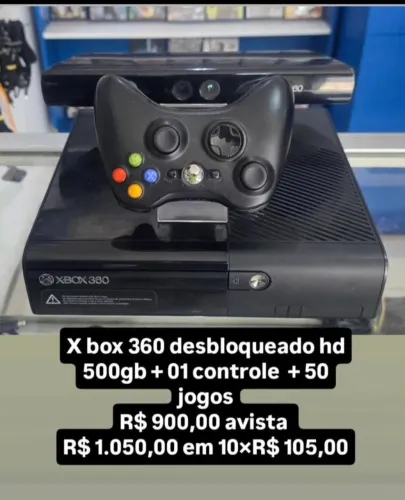 Xbox 360 destravado