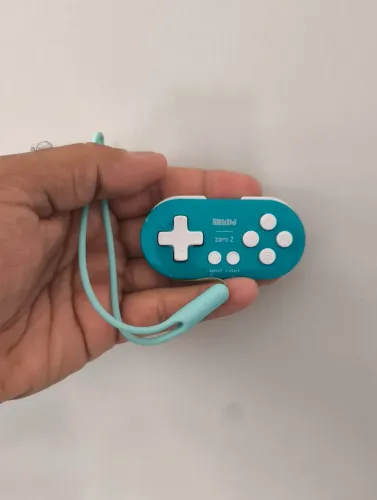 Controle 8 Bit Do Zero 2 , Nintendo Switch, PC , Celular 