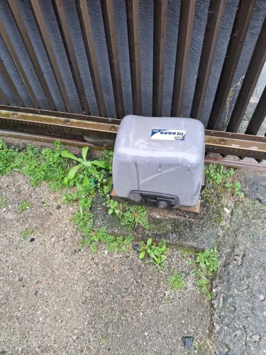 Vendo motor de portão de portão eletrônico 