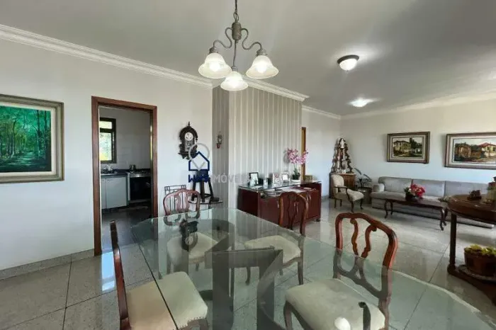Apartamento à venda, 4 quartos, 1 suíte, 3 vagas, Sion - Belo Horizonte/MG