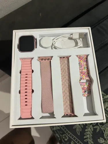 Smartwatch rosa
