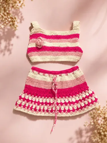 Conjunto em crochê