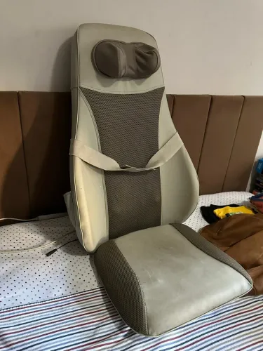 Cadeira de massagem elétrica portátil