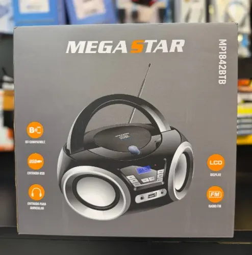 Radio Com Cd Bluetooth Micro System