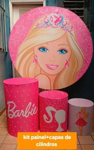Kit festa da barbie