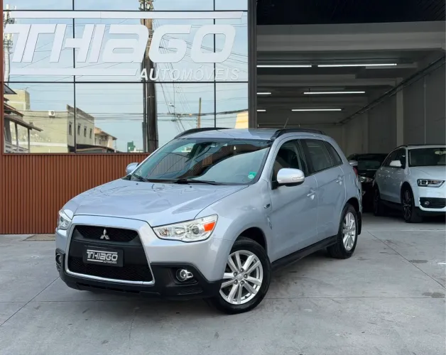 Mitsubishi ASX 2.0 16V 4X4 160cv Aut. 2012