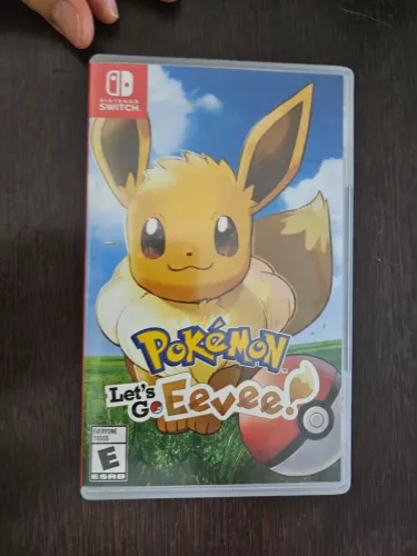 Pokemon lets go eevee