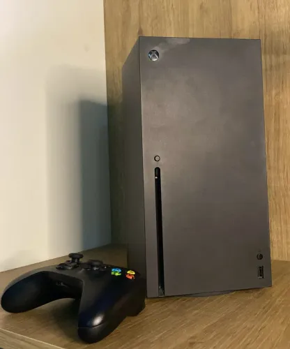 XBOX SERIES X - PERFEITO - DONO UNICO