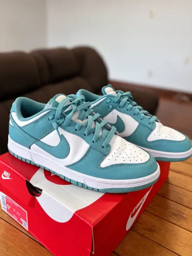 Nike Dunk Low Retro Denim Turquoise