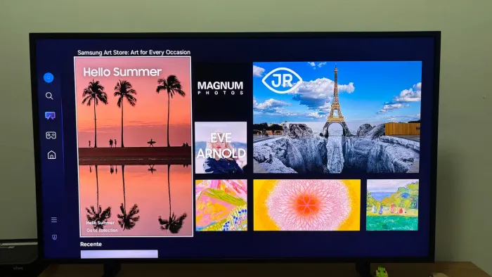 TV Samsung The Frame 43? 4K Ultra HD