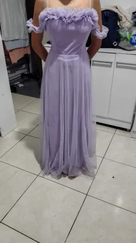 vestido de debutante