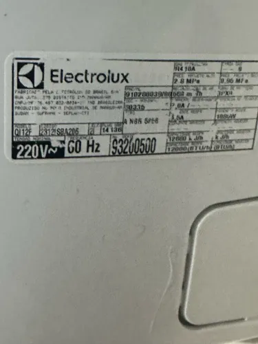Split Electrolux 12000 BTUS inverter QI12F ( Remoção de peças) modelo Q