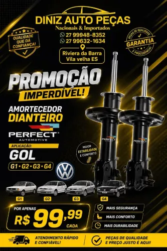 AMORTECEDOR DIANTEIRO