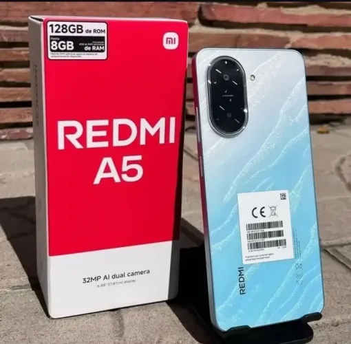 Celular Xiaomi Redmi A5 4Ram 128Gb Novo Lacrado Disponivel.