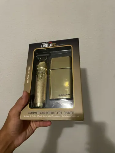Máquinas baby liss shaver + acabamento