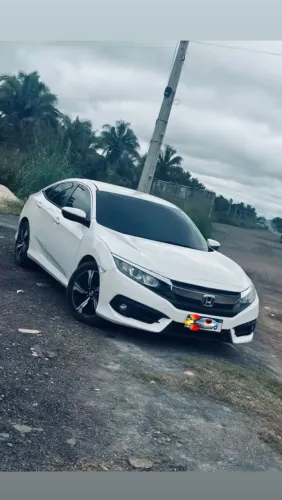 Honda Civic Sedan EXL 2.0 Flex 16V Aut.4p 2017